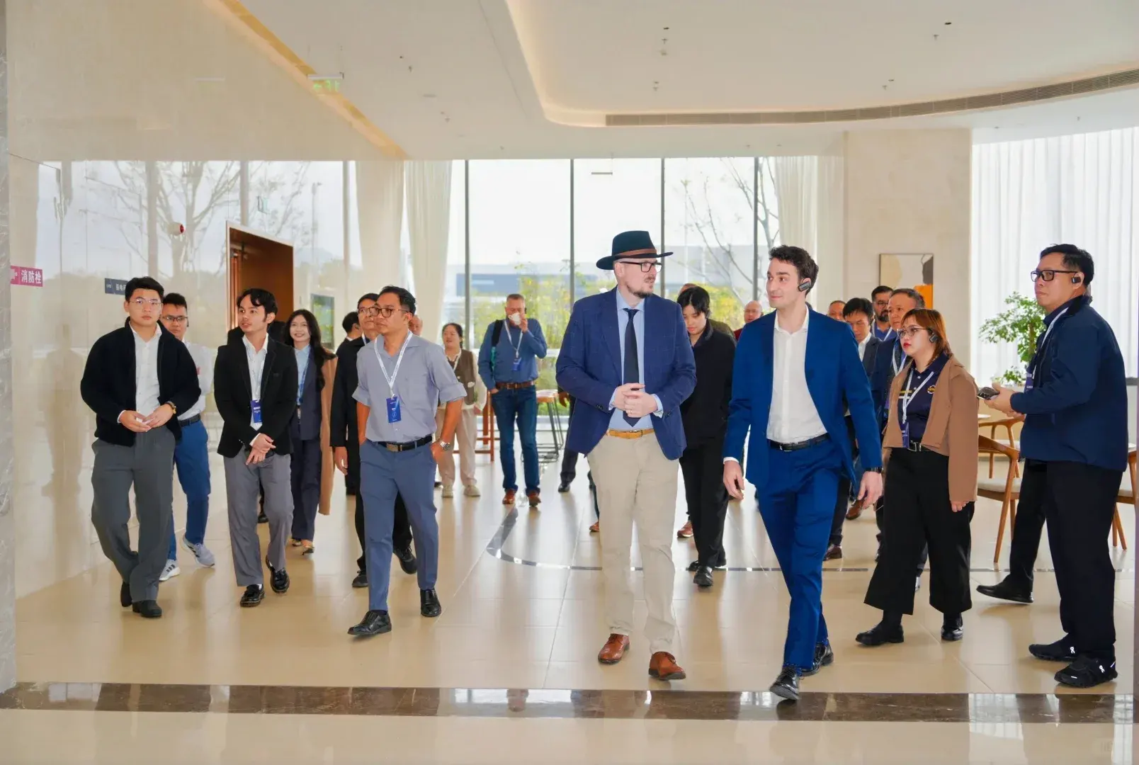 Corporate Visits