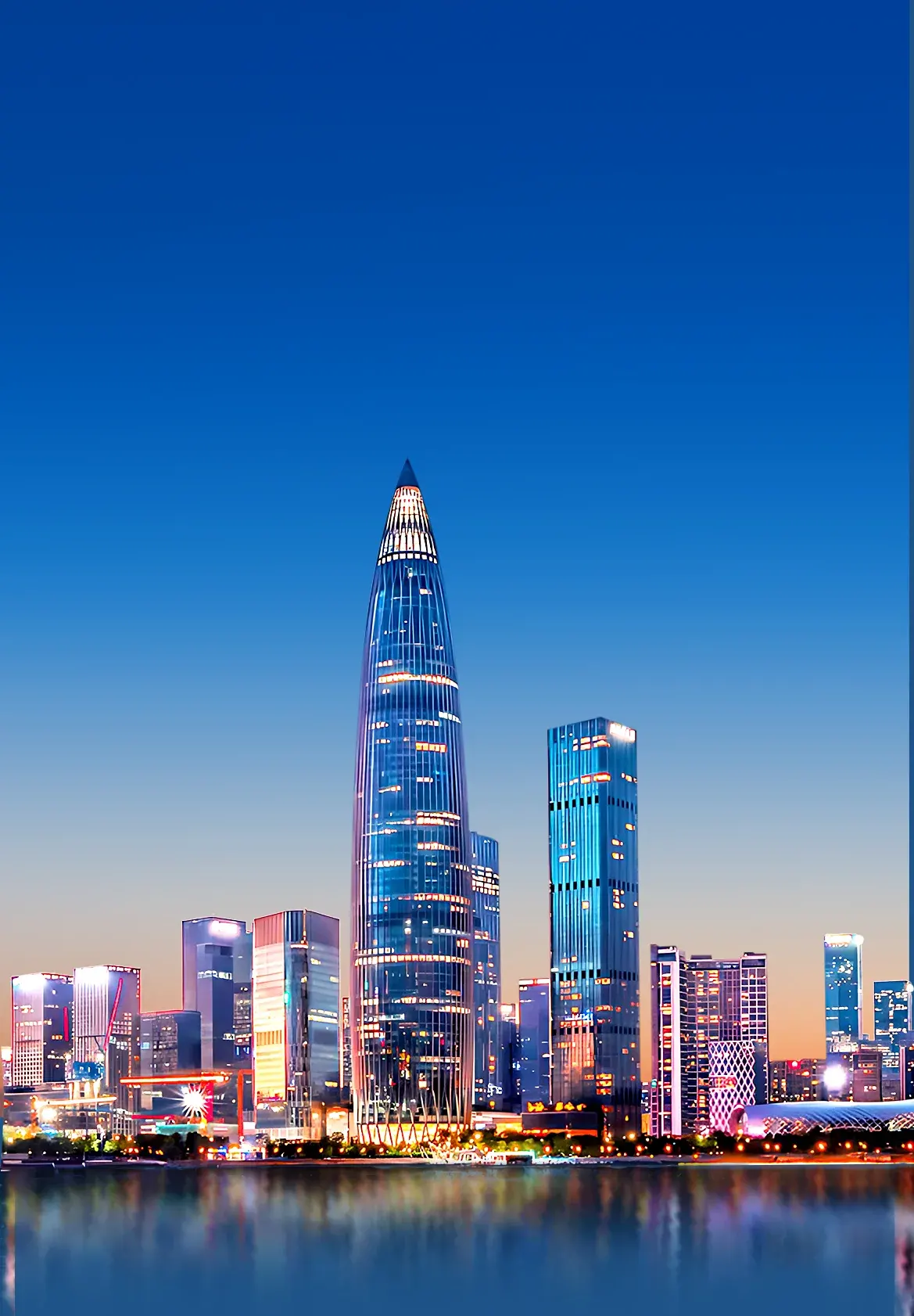 Guangzhou city view