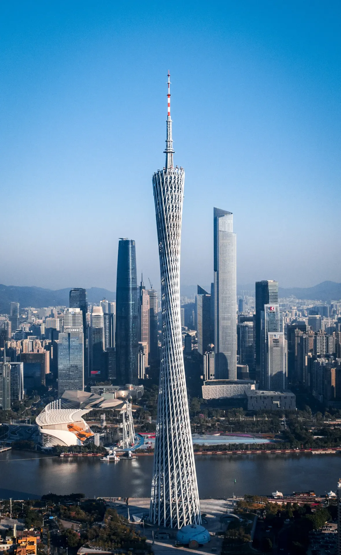 Shenzhen city view