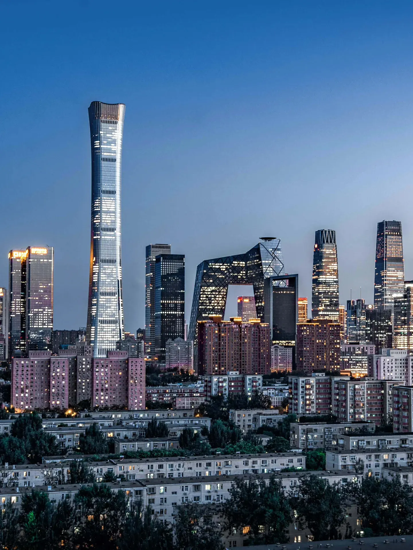 Beijing city view